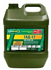 Фото Масло трансмиссионное ТАД-17 80W90 GL-5 OILRIGHT  20л. (ТМ-5-18) мин.
