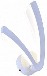 фото Бра MX10012/1 WH белый LED 1X9W 3000K, Росток