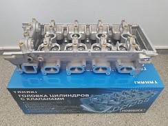 Фото (TKG-1003007-61) Головка блока цилиндров 3302 дв.ЗМЗ-405,406,409 ЕВРО-0,1,2  TANAKI