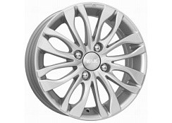 Фото Диск 14 5,5J*14 4/108/65,1+34 Канзаши-ориг.блэк плат. К&К  [] (21640)