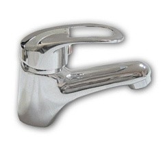 Фото Смеситель Тюльпан DIABLO (рег.№377092) шар. d-35 литой нос (830-Н 246)