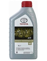 Фото Масло трансмиссионное ATF WS TOYOTA   1л. АКПП (пластик/ЕС)