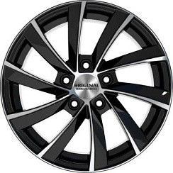 Фото Диск 16 6,5J*16 5/112/57,1+46 СКАД KL-273 Алмаз бархат