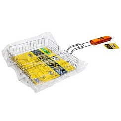 Фото Решетка-гриль глубокая 28х22cm, BBQ time