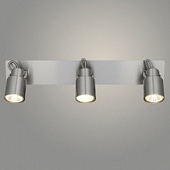 фото Спот L08005/3 SN серебро 3x50W GU10 h105, LNX22
