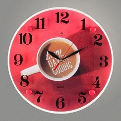 фото Часы настенные 3030-035 30х30 см