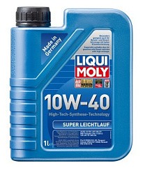 Фото Масло LIQUI MOLY Super Leichtlauf 10W40 A3/B4 SN   1л. синт. 1928
