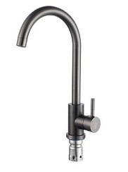 Фото Смеситель д/кухни SUS124PVD-017F  Д35,РМС