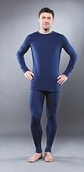 Фото GUAHOO Рубашка с дл.рукавом OUTDOOR Mid-Weight  330А-NV / S