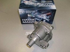 Фото (53-11-1011010-2) Насос масляный 53,3307,ПАЗ-3205 дв.ЗМЗ-511,523 1-секц.(под фильтр) нов.обр.ЗМЗ