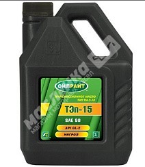 Фото Масло трансмиссионное ТЭП-15В GL-2 о/п   3л. (нигрол)