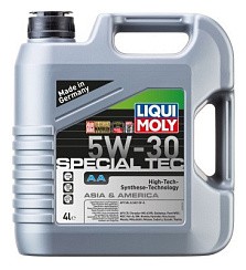 Фото Масло LIQUI MOLY Special Tec AA  5W30 SP GF-6A  4л. синт. 7516
