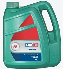 Фото Масло LUXE Супер PR 15W40 SJ/CF   4л. частич. синтетич.
