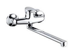 Фото Смеситель д/кухни SL86-005 35мм, одноручковый, РМС