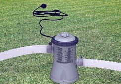 Фото Фильтр-насос для воды 220 -240 V (1250 л/час), (катридж "Н") . 28602/4