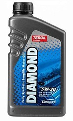 Фото Масло TEBOIL Diamond  5W30 A3/B4 SL/CF   1л. синт.