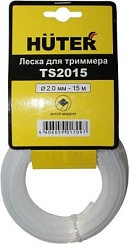 фото Леска TS2015 (витой квадрат, диам. 2,0 мм, 15 м) Huter для электр.триммера