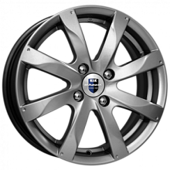 Фото Диск 14 5,5J*14 4/98/58,5+40 Джемини дарк плат. К&К