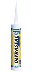 Фото Герметик силиконовый универсальный Белый KRASS Ultraseal 260мл