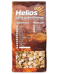 Фото Щепа для копчения (абрикос) 2 л Helios