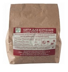 Фото Щепа для копчения Фирменная 8-12 мм 2 л Helios