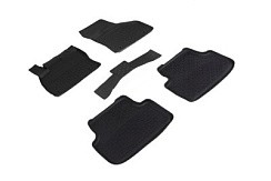 Фото Коврики с высоким бортом для Skoda Octavia A7 2013-2020/Octavia A8 2020-н.в. SeiNtex  84907