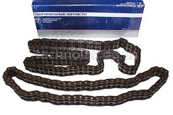 Фото (40624-1000118) Цепь ГРМ 3302,УАЗ-3163 дв.ЗМЗ-405,409 (72-92) ЕВРО-3 усил.(Киров) ЗМЗ (к-т 2 шт)