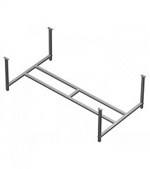 Фото Рама д/ванны Nike/Lorena 150 NEW метал. в комплекте со сборочным пакетом, Сорт 1