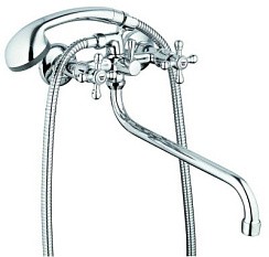 Фото Смеситель д/ванны JML7-A605 двуручковый G-lauf