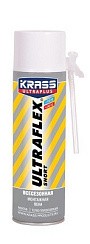 Фото Пена монтажная бытовая всесезонная KRASS ULTRAFLEX Short 0,35л