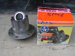 Фото Ступица 3302 ГАЗель Бизнес,NEXT задняя в сборе (без барабана) завод.