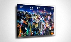 фото Часы настенные "H-327" 20х25 см