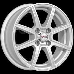 Фото Диск 14 5,5J*14 4/98/58,5+35 iFree Майями лайт нео-классик К&K