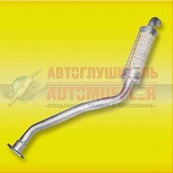 Фото Резонатор 21073 инжектор длинный АК Стандарт