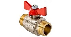 Фото Кран шаровой баб. Ду 25 н/н