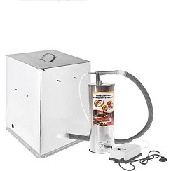 Фото Коптильня холодного копчения "Дым Дымыч" нерж., мод. 02М, 32 л.