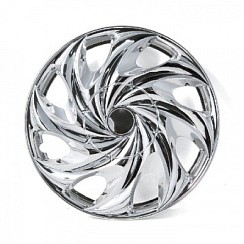 Фото Колпаки на колёса 13" AUTOPROFI WC1140 CHROME (13), ABS, пластик. 325мм,1/4 (4шт)