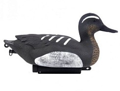 Фото Чучело Чирок трескунок (селезень) Softplast