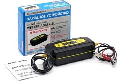 Фото Зарядное устройство Вымпел-23 (герметичн.корпус,, 6А, 12В, автомат, LED индикатор)