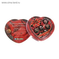 фото Полотенце прессованное "Collorista" Шоколад 28х28 см, хлопок 860893