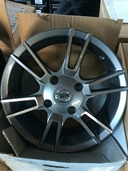 Фото Диск 15 5,5J*15 4/114,3/66,1+40 BANTAJ BJ2401 GMF