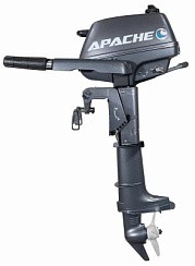 Фото Лодочный мотор 2-х тактный APACHE T 3 BS