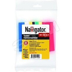 Фото Набор термоусадочных трубок 6/3 (7 цветов по 3шт) 10см