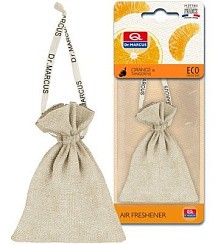 Фото Ароматизатор на зеркало MARCUS FRESH Bag  ECO Orange&Tangerine/Апельсин и Мандарин (мешочек)