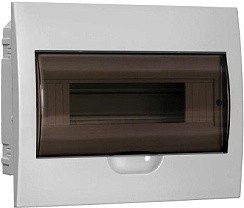 Фото Бокс ЩРН-П-12 мод. навесной пластик IP41 GENERICA IEK MKP12-N-12-41- G