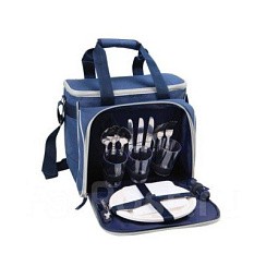 Фото Набор для пикника, тм "Арктика", арт. 4100-3, синий с рисунком