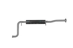 Фото Резонатор 21101,2112,21124 до 2007 г.в. без катализатора «АВТОВАЗ» LECAR