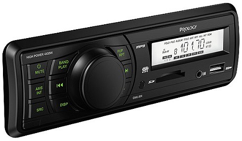 Фото Автомагнитола Prology CMU-306 USB/SD/MP3/4x55Вт Фото Автомагнитола Prology CMU-306 USB/SD/MP3/4x55Вт
