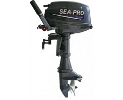 Фото Лодочный мотор 2-х тактный SEA-PRO T 9,8 S