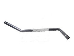 Фото Труба выхлопная ПАЗ-3205 задняя (пластины)